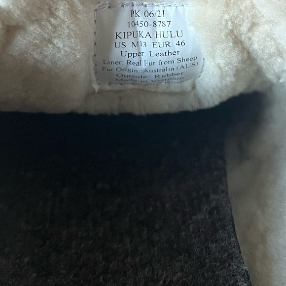 OLUKAI KĪPUKA HULU MEN’S INDOOR/OUTDOOR SLIPPERS Size 13 - Picture 6 of 8